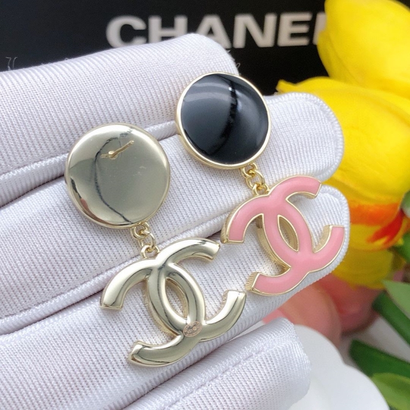 Ch**el earrings